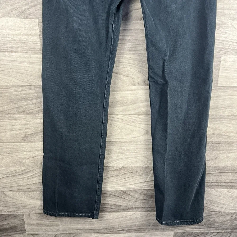 VTG Levi's Jeans Mens 34W 34L Green‎ Button Fly 90s RedTab Y2K Classic Denim